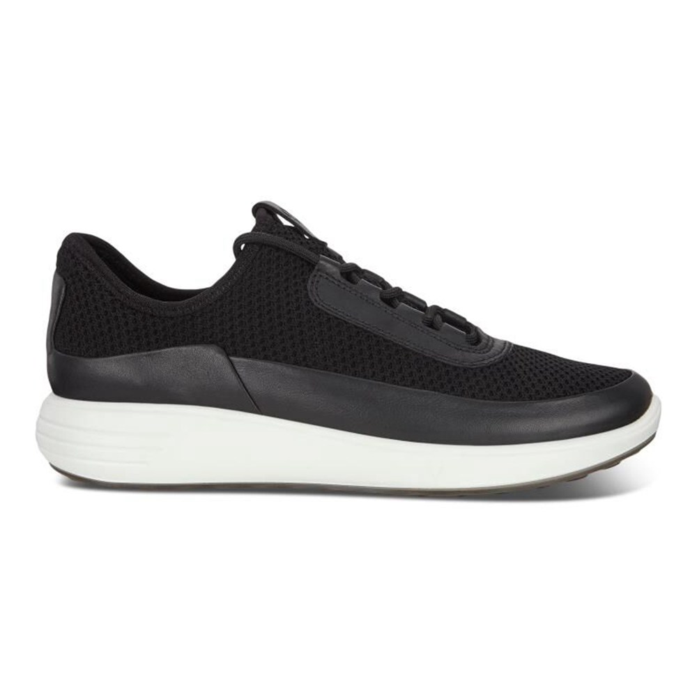 Tenis Mujer - ECCO Soft 7 Runner - Negros - AVB720856